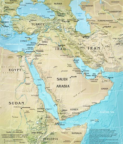 middle east cities|Middle East Map: Regions, Geography, Facts & Figures.